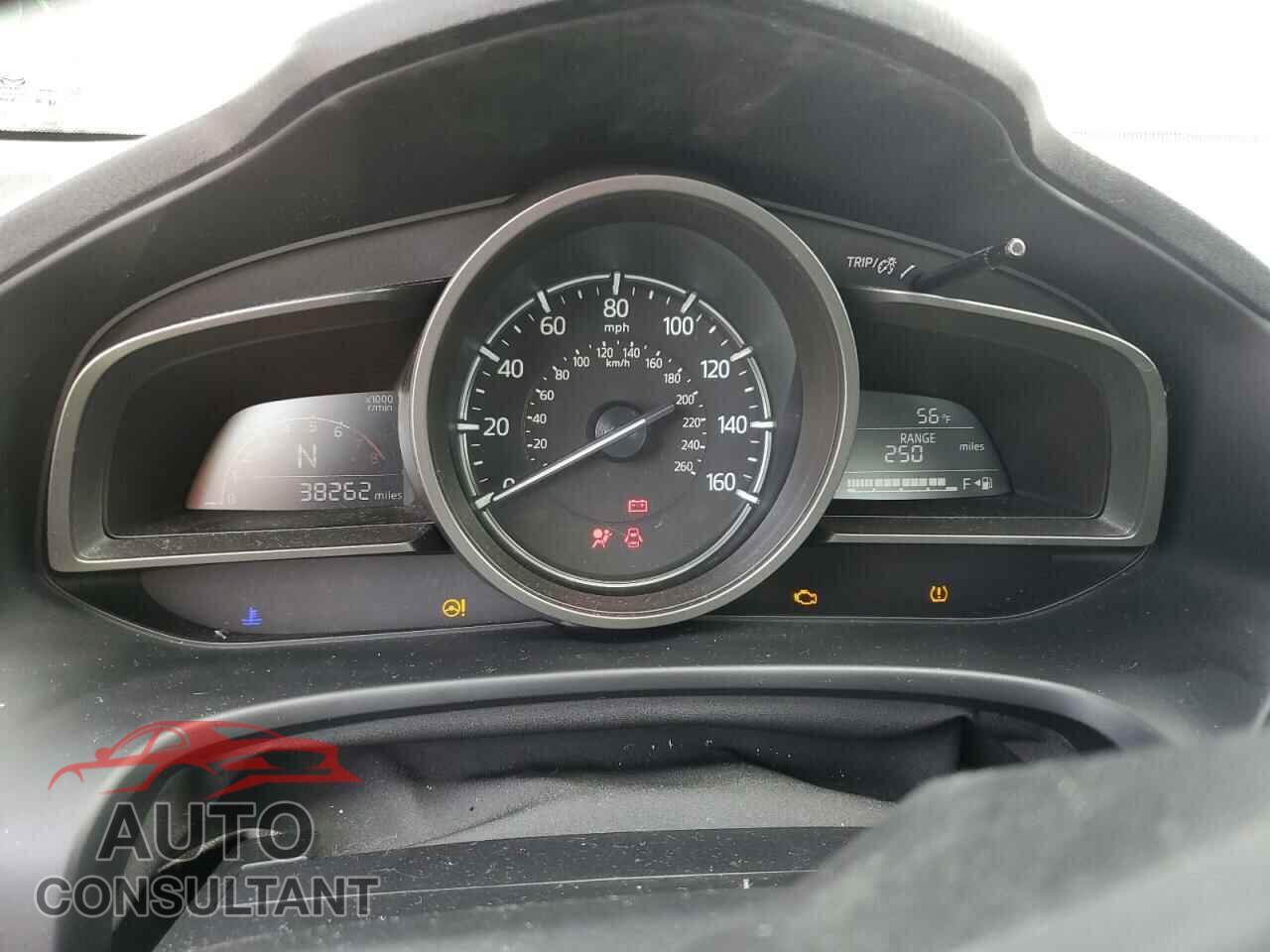 MAZDA 3 2017 - 3MZBN1U75HM153602