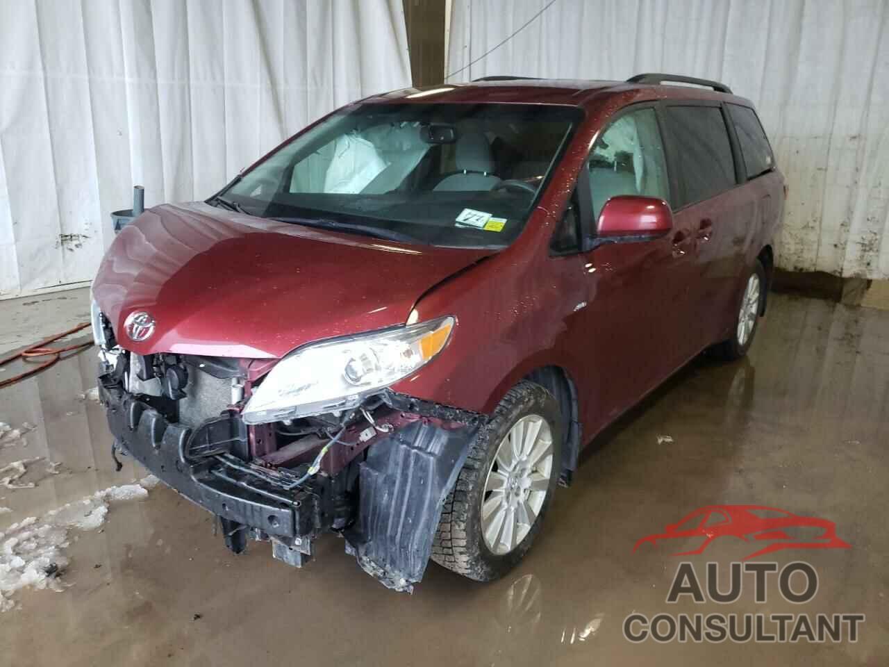 TOYOTA SIENNA 2017 - 5TDJZ3DC2HS187587