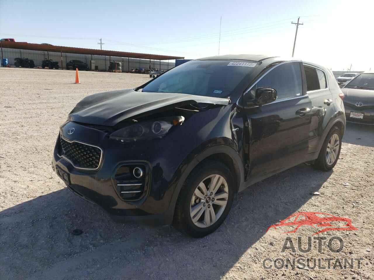 KIA SPORTAGE 2017 - KNDPMCAC7H7114996
