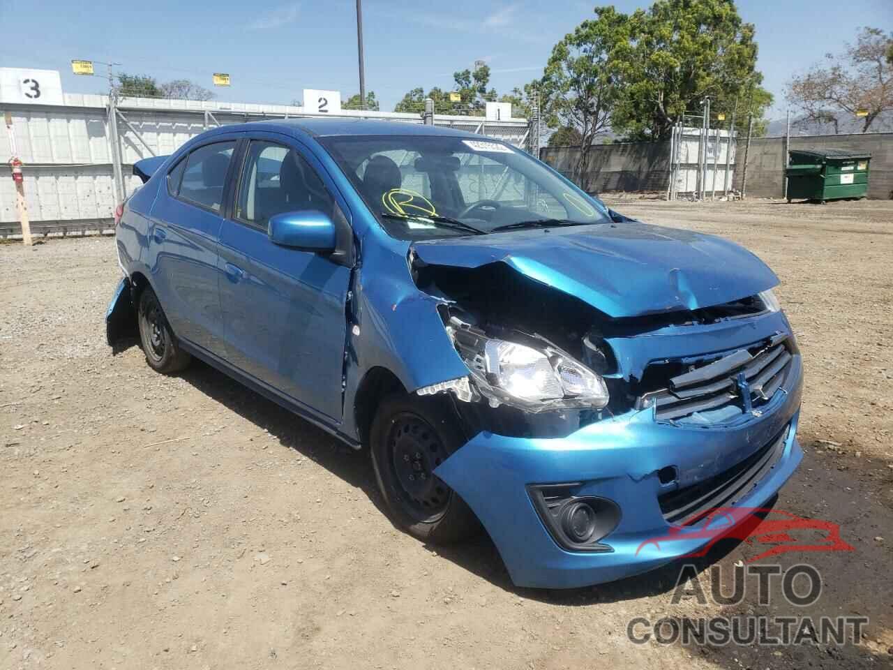 MITSUBISHI MIRAGE 2019 - ML32F3FJ0KHF08987