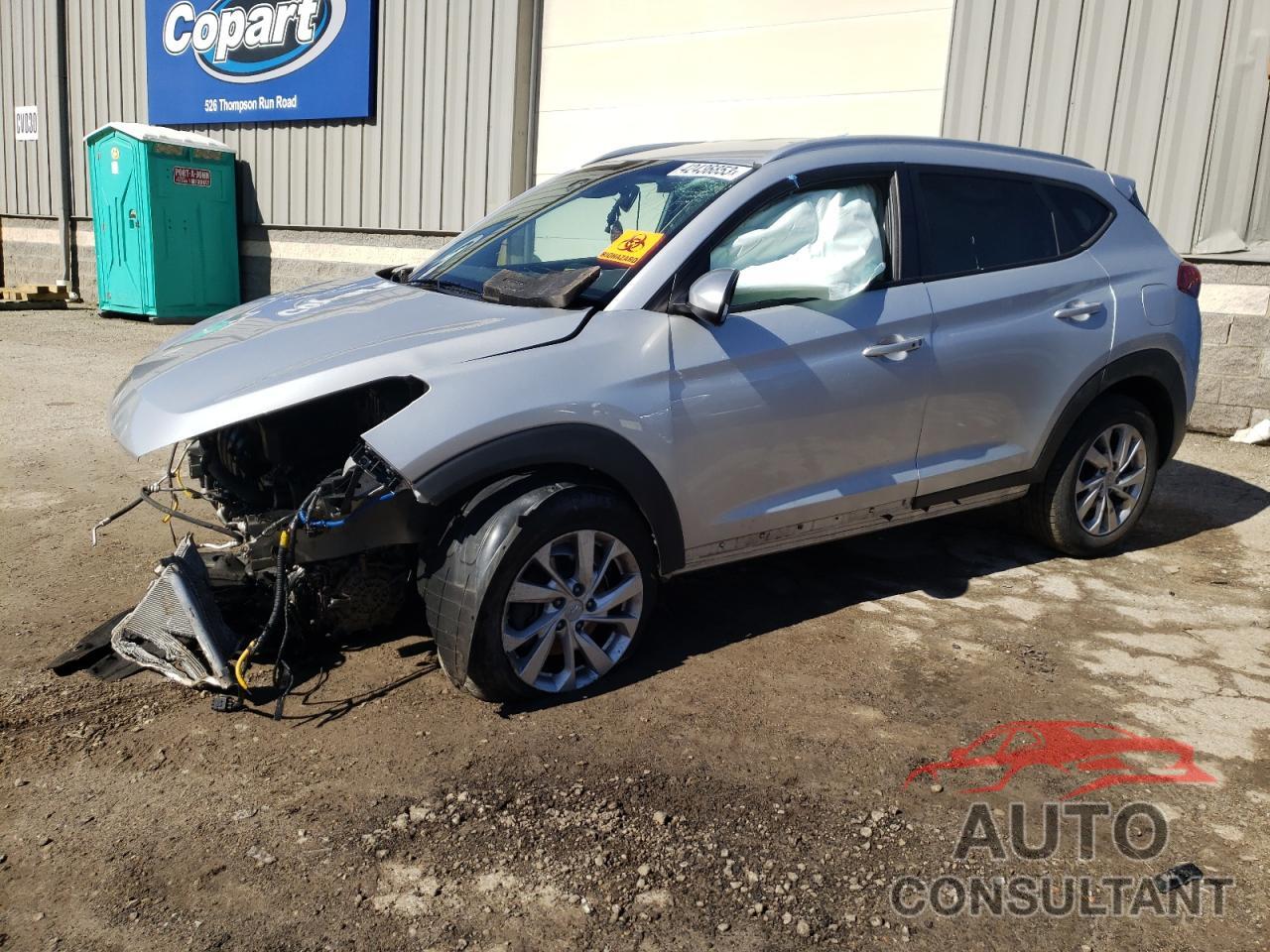 HYUNDAI TUCSON 2019 - KM8J3CA46KU876271