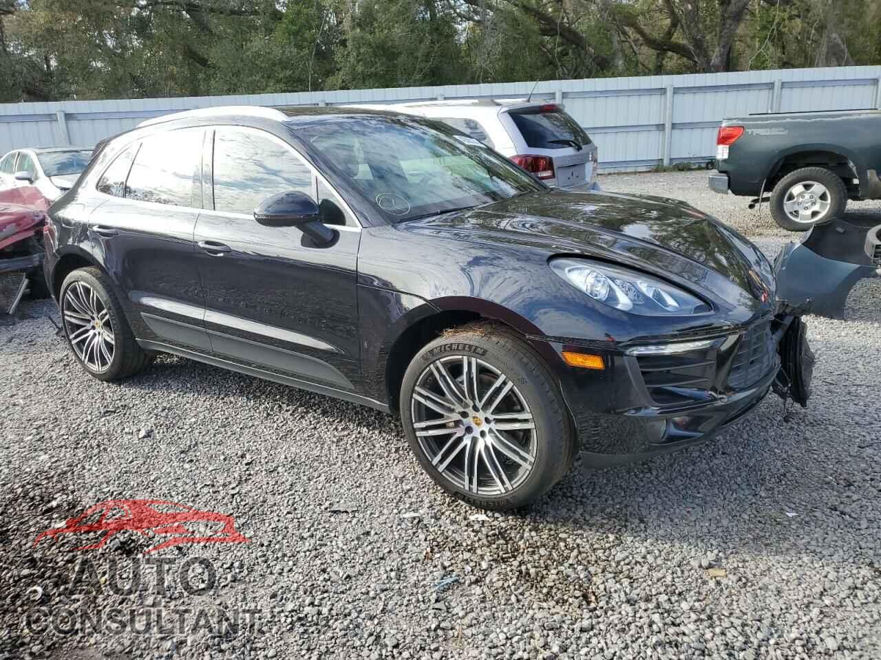 PORSCHE MACAN 2016 - WP1AB2A51GLB54468