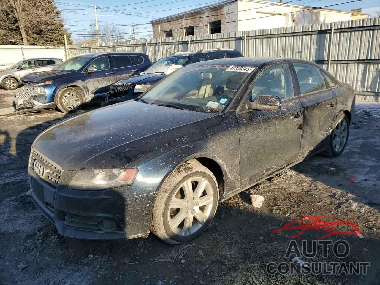 AUDI A4 2011 - WAUBFAFL5BN050636