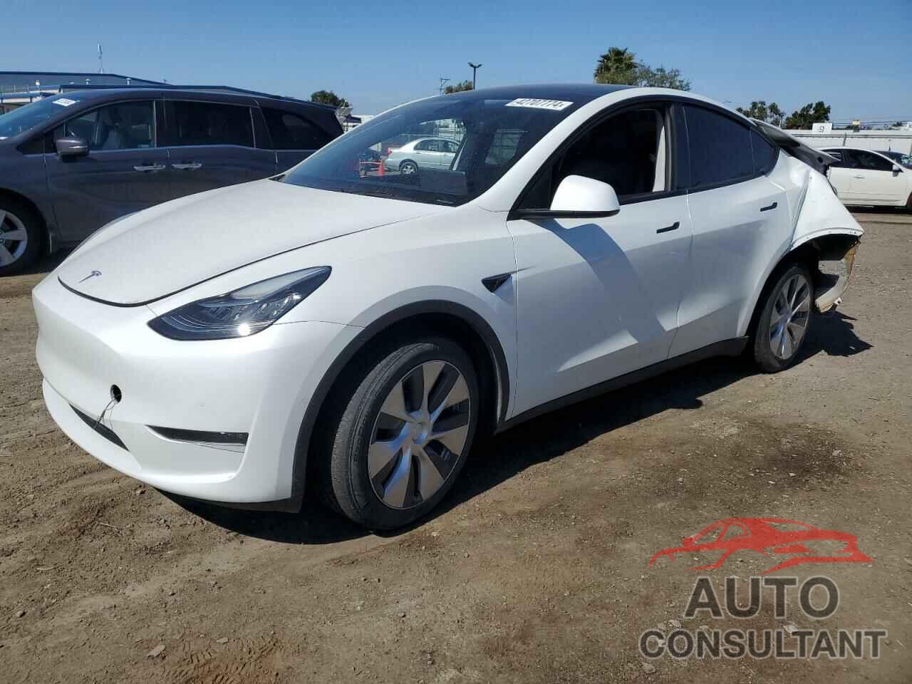 TESLA MODEL Y 2020 - 5YJYGDEE3LF054604