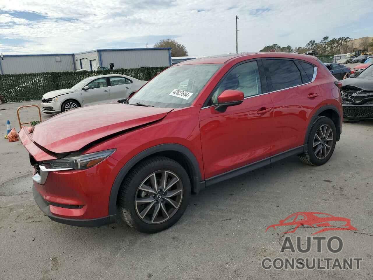 MAZDA CX-5 2017 - JM3KFADL3H0117575