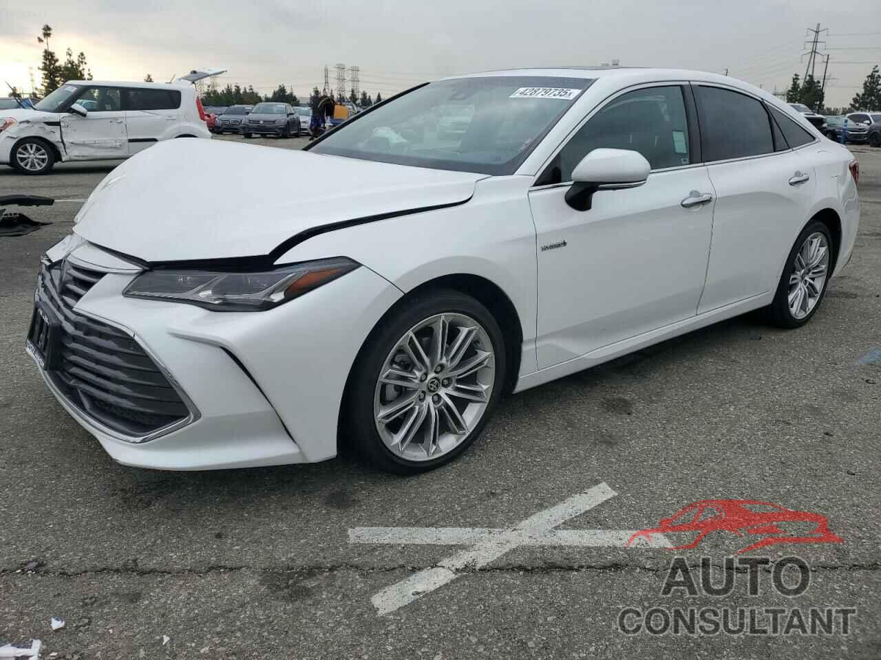 TOYOTA AVALON 2021 - 4T1DA1AB6MU010451