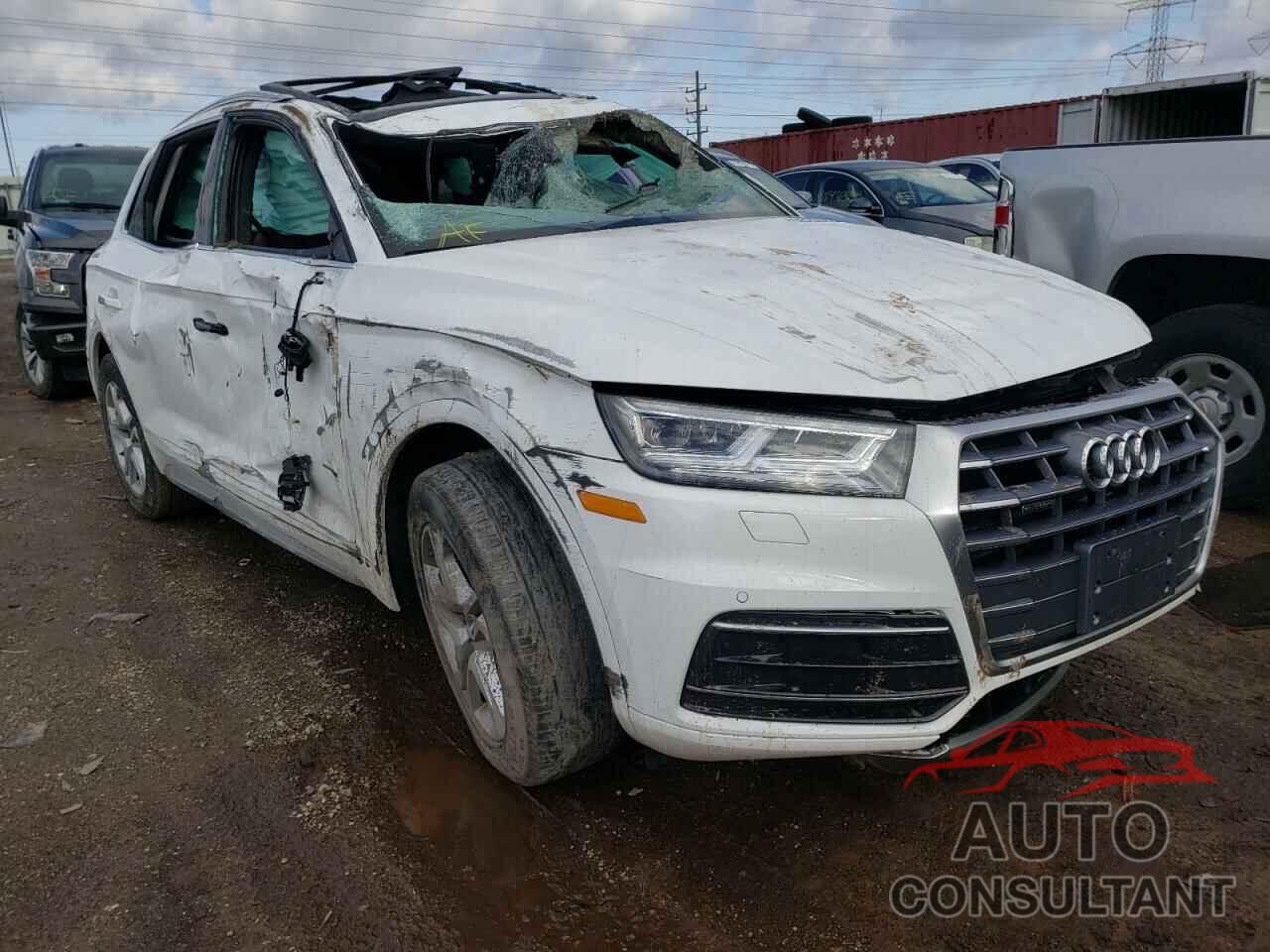 AUDI Q5 2018 - WA1BNAFY3J2180636