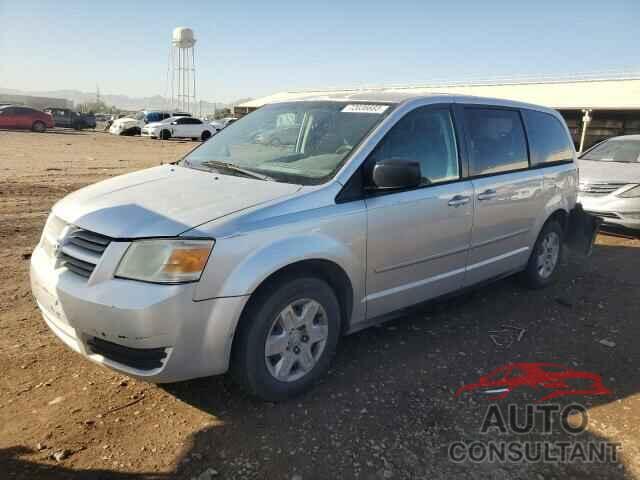 DODGE CARAVAN 2009 - 1D8HN44E59B511823