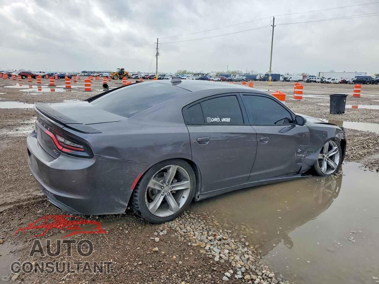 DODGE CHARGER 2016 - 2C3CDXCT3GH204284
