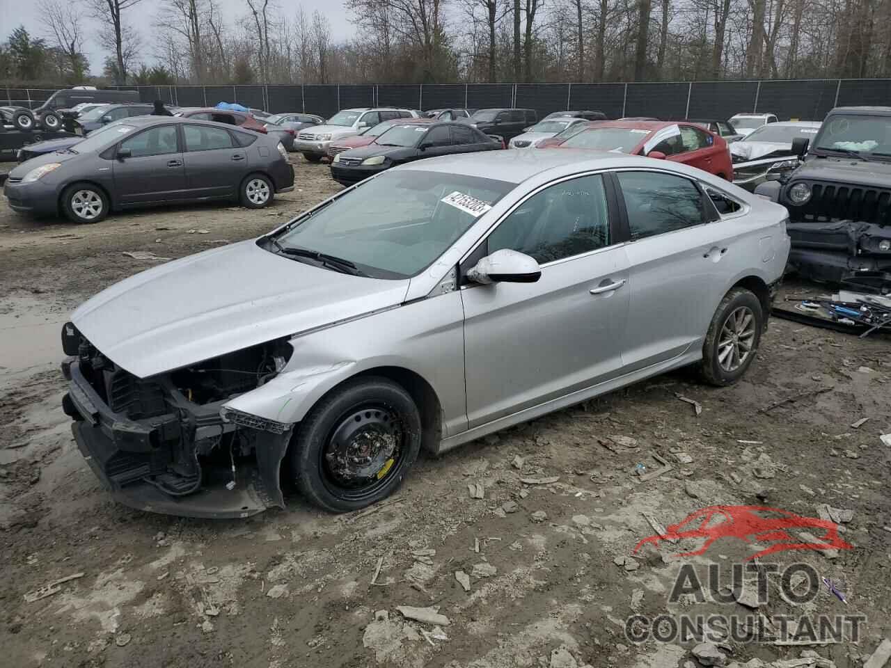 HYUNDAI SONATA 2018 - 5NPE24AF5JH669329