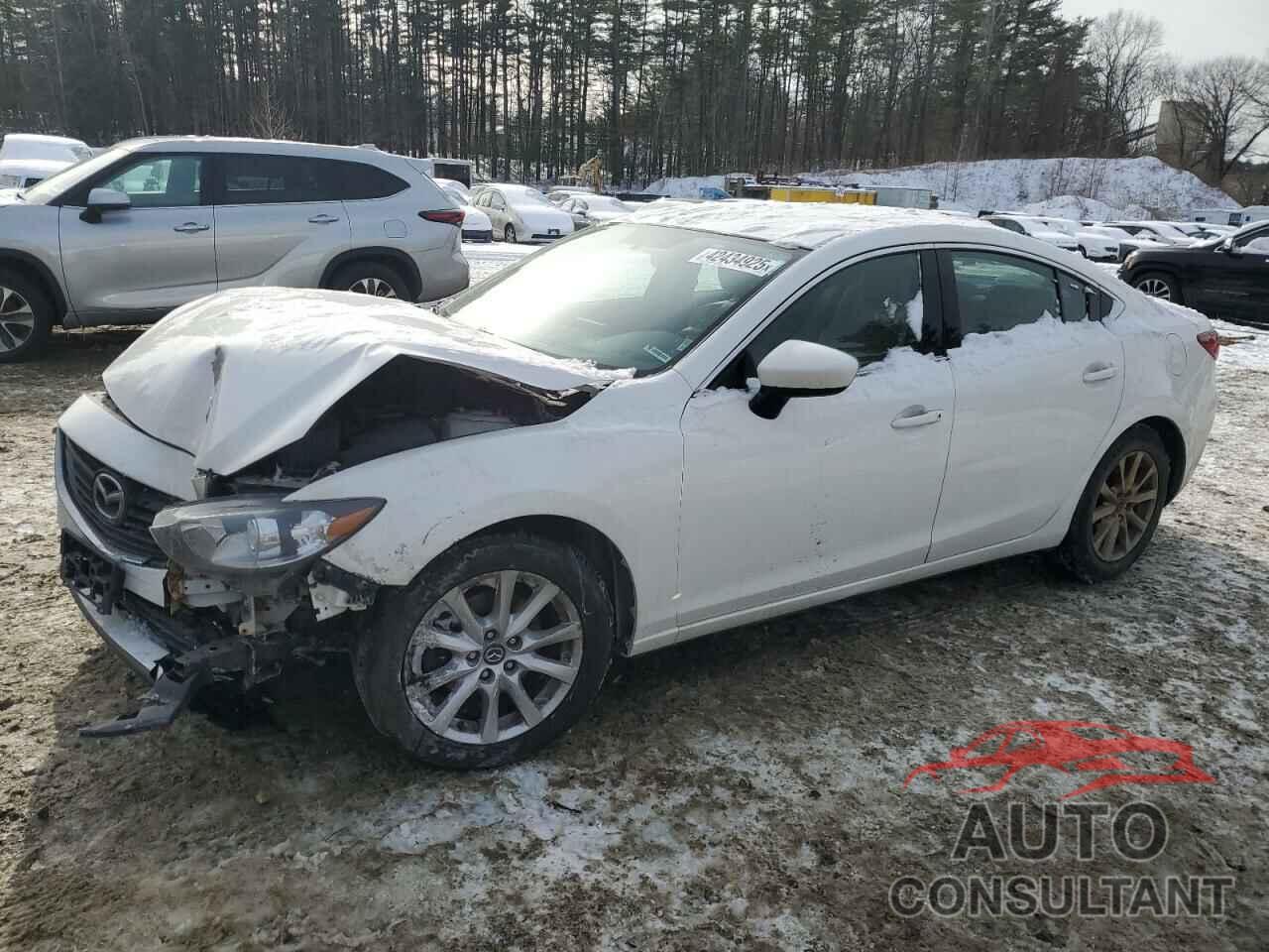 MAZDA 6 2016 - JM1GJ1U59G1405995