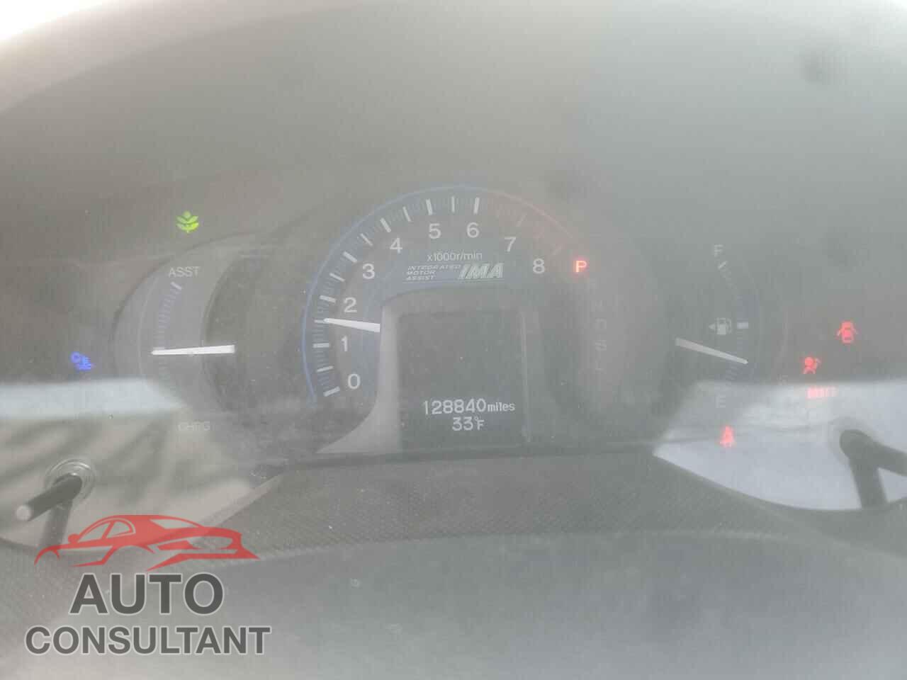 HONDA INSIGHT 2013 - JHMZE2H57DS006343