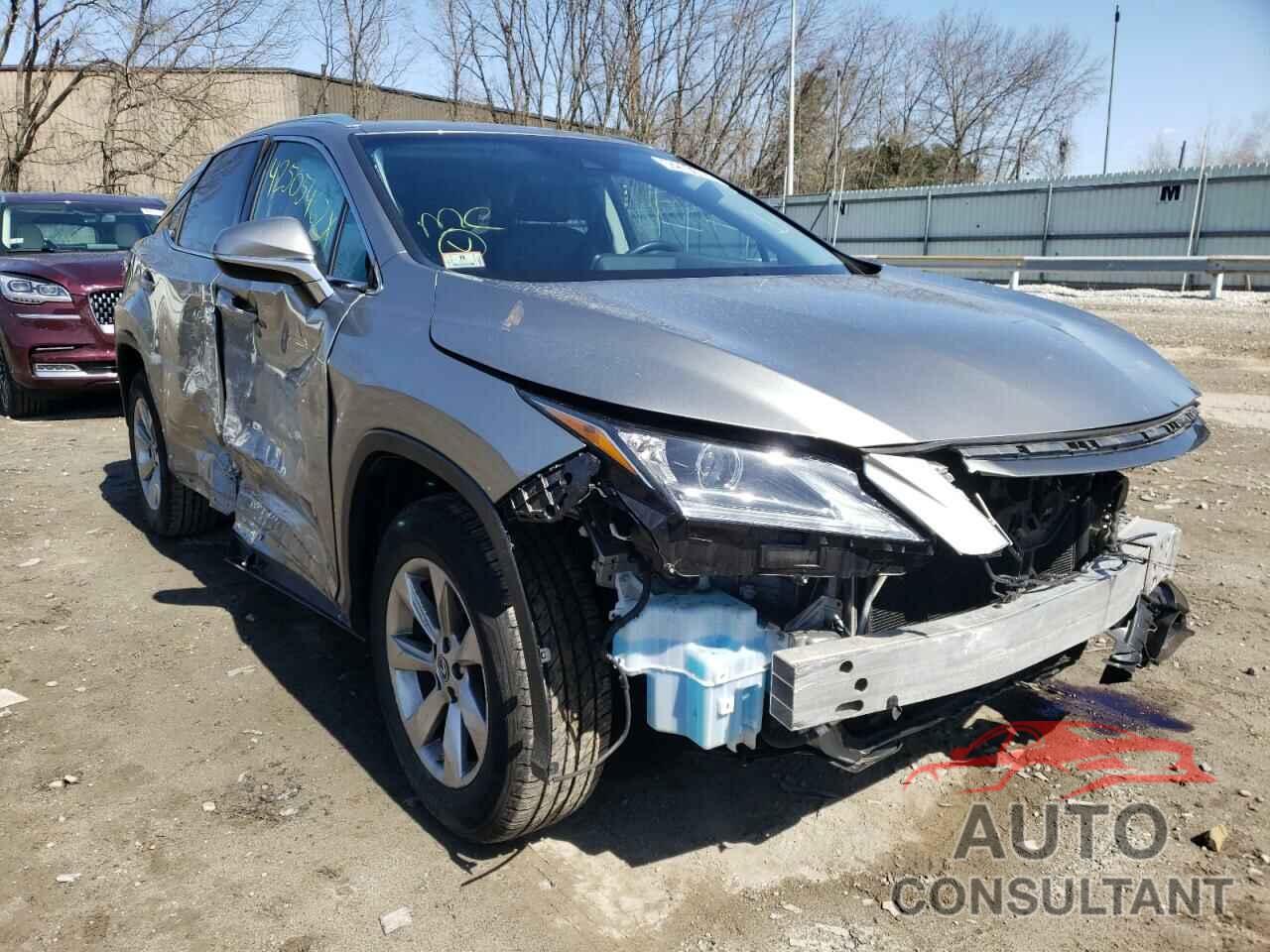 LEXUS RX350 2019 - 2T2BZMCA7KC206057