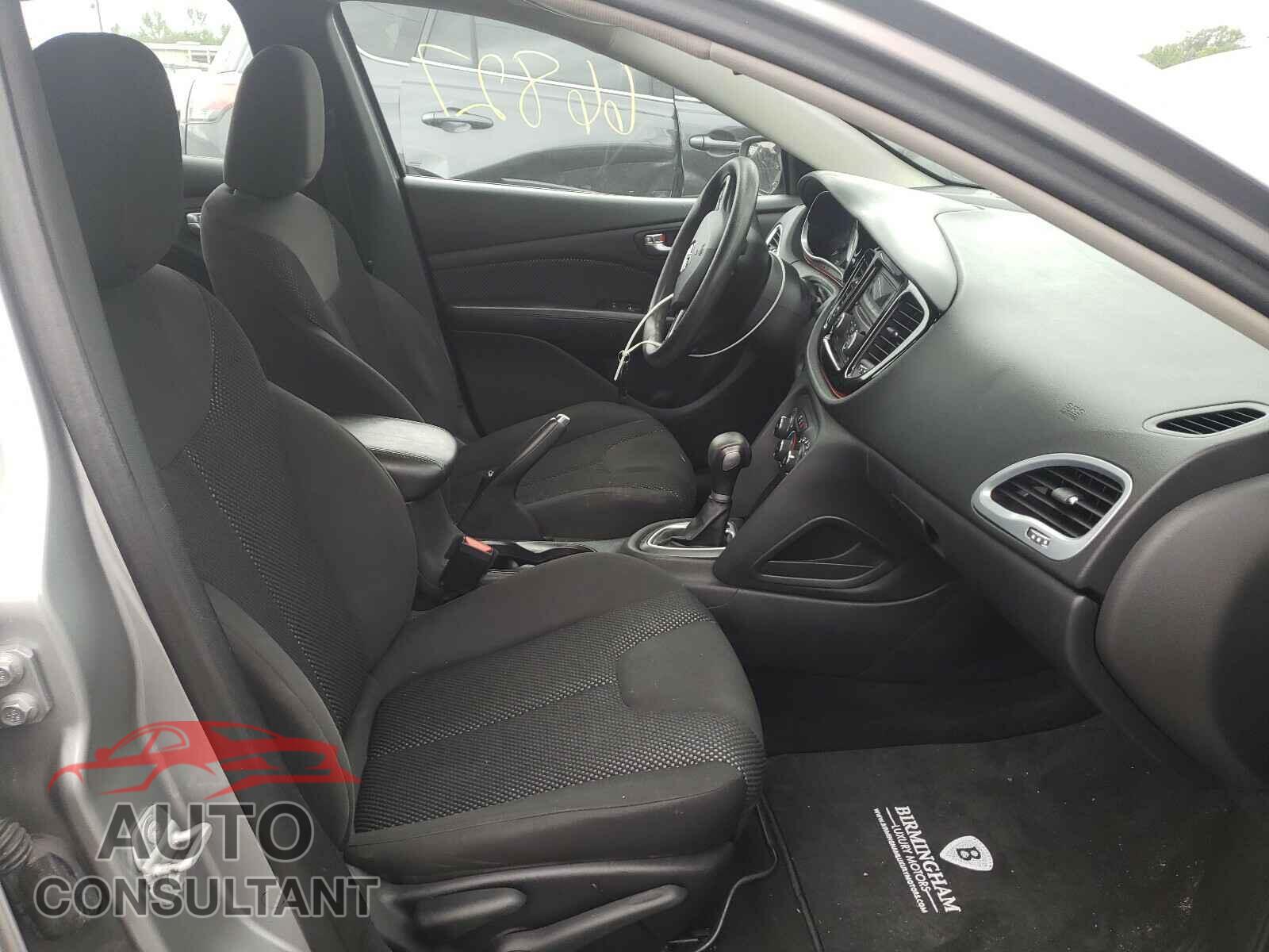 DODGE DART 2016 - 1C3CDFAA2GD529467