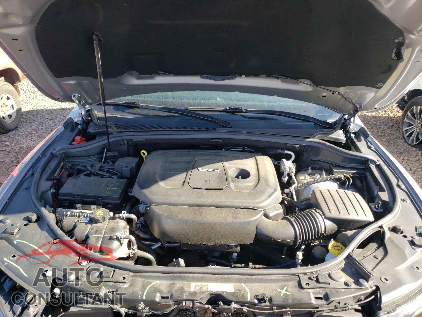 DODGE DURANGO 2017 - 1C4RDJDG4HC725152