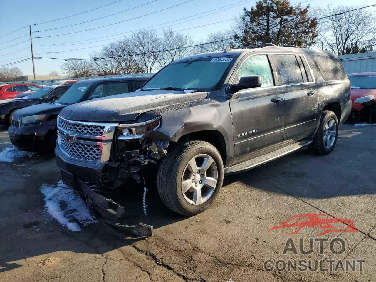 CHEVROLET SUBURBAN 2018 - 1GNSKGKC4JR266709