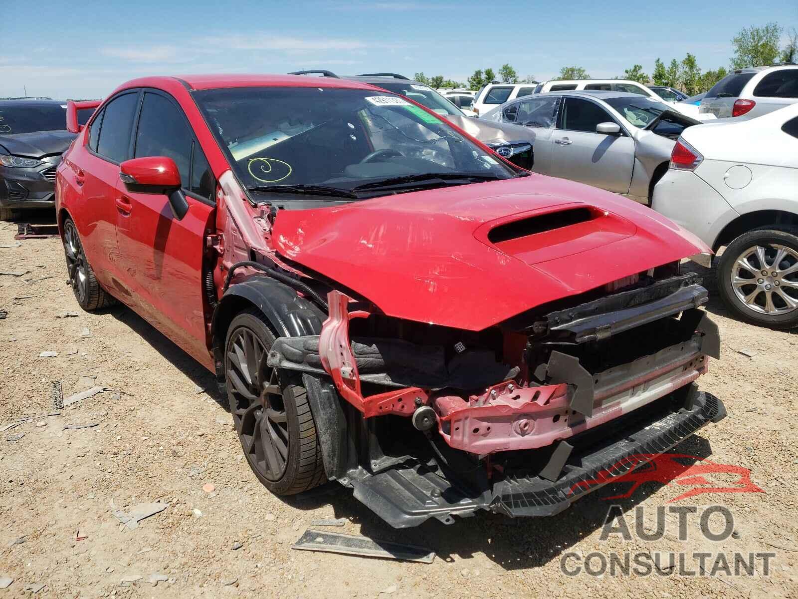 SUBARU WRX 2019 - JF1VA2S6XK9800549