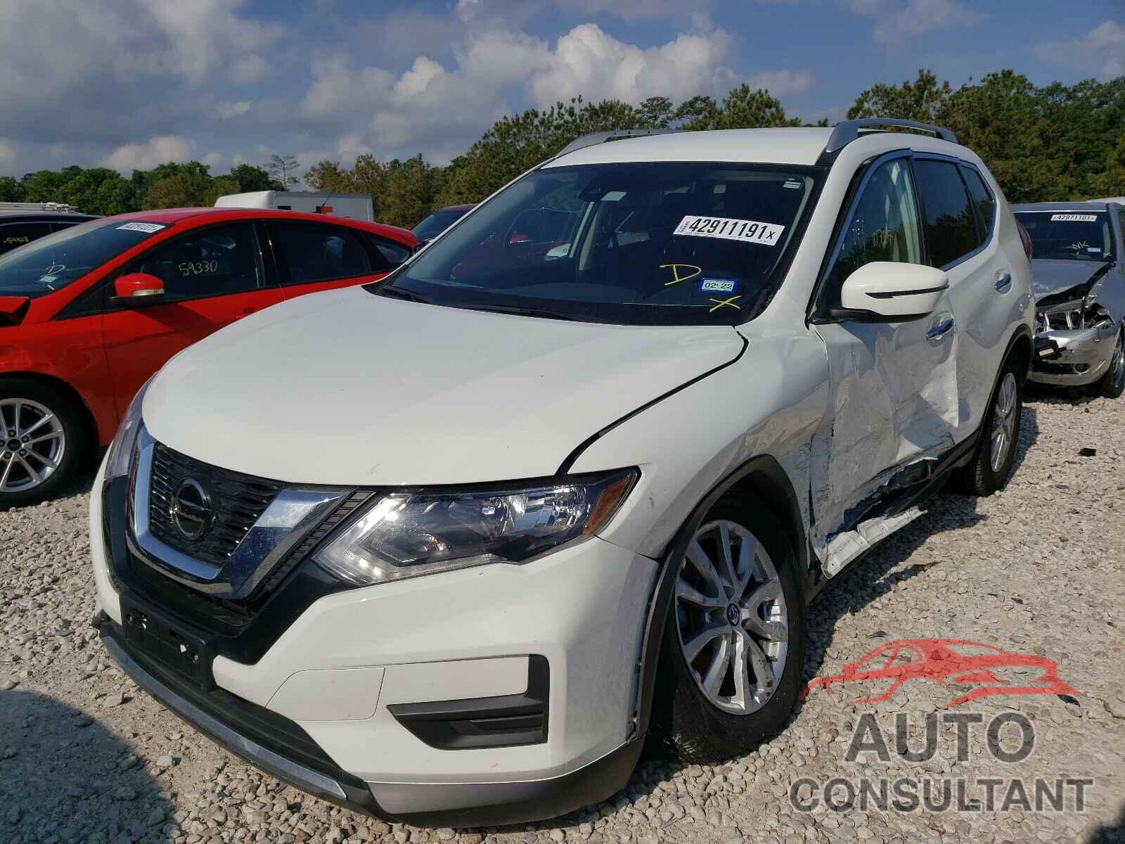 NISSAN ROGUE 2020 - KNMAT2MT9LP526537