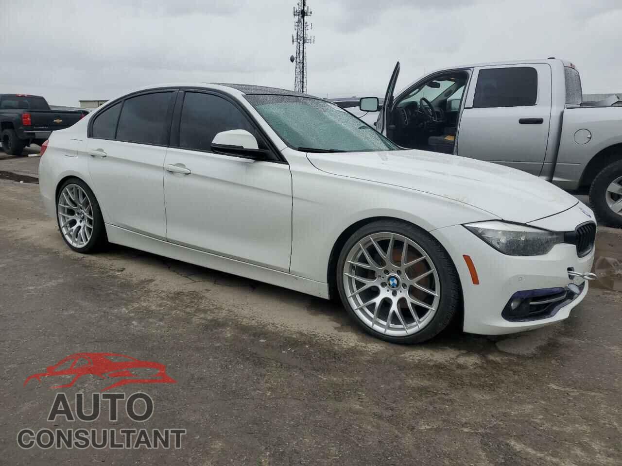 BMW 3 SERIES 2016 - WBA8E3G56GNU02574