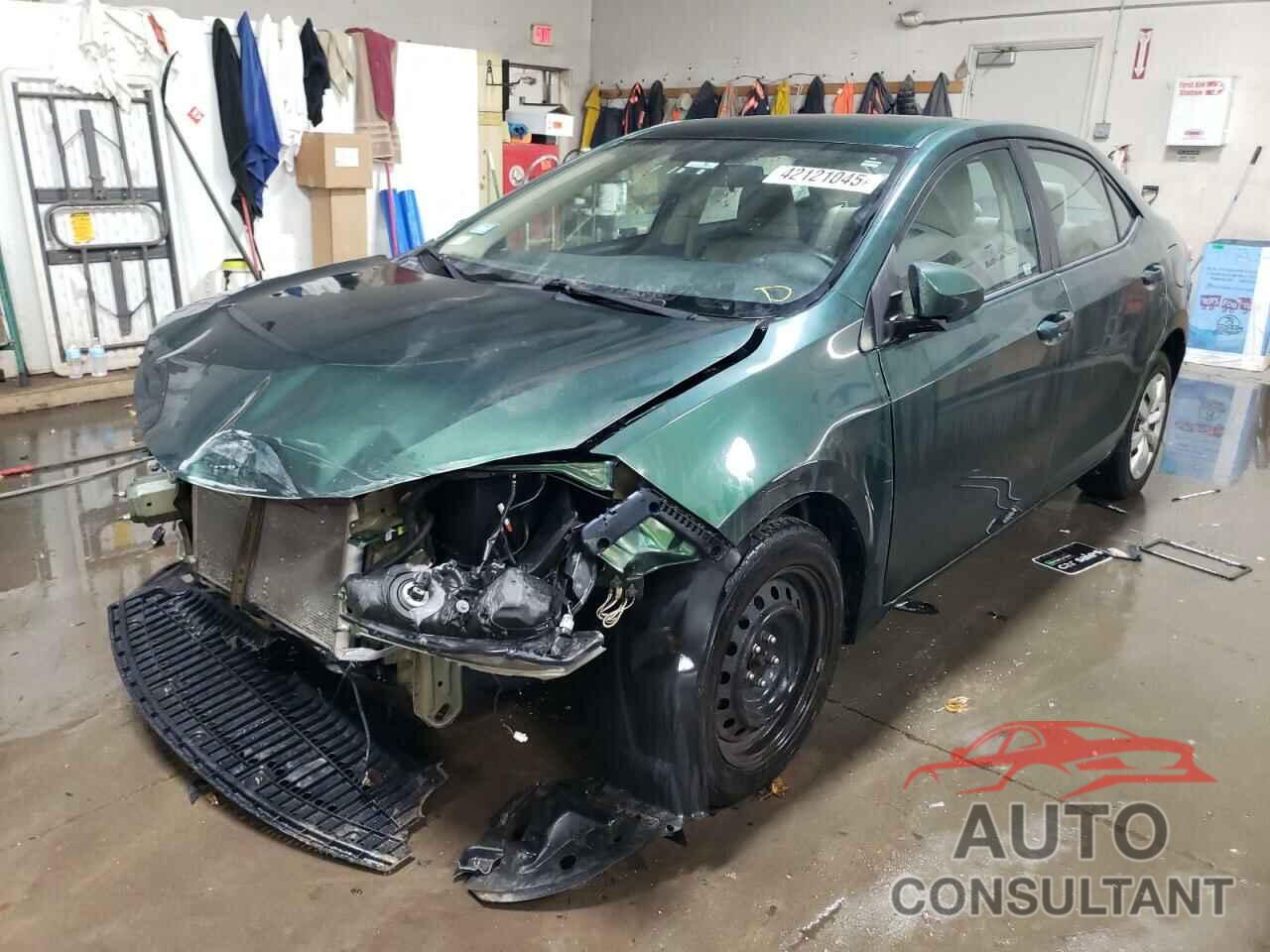 TOYOTA COROLLA 2015 - 5YFBURHE9FP244875