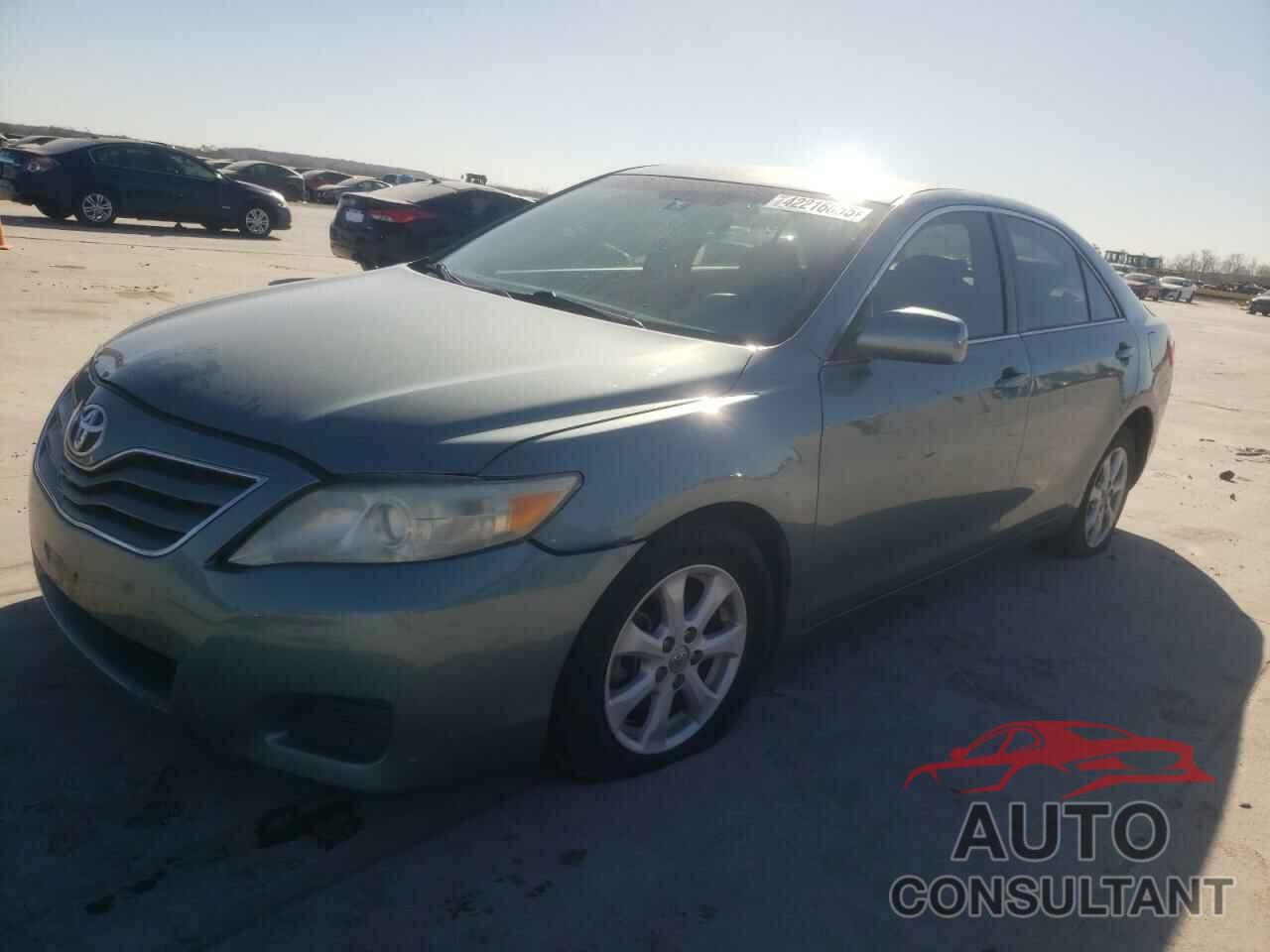 TOYOTA CAMRY 2011 - 4T1BF3EK9BU751687