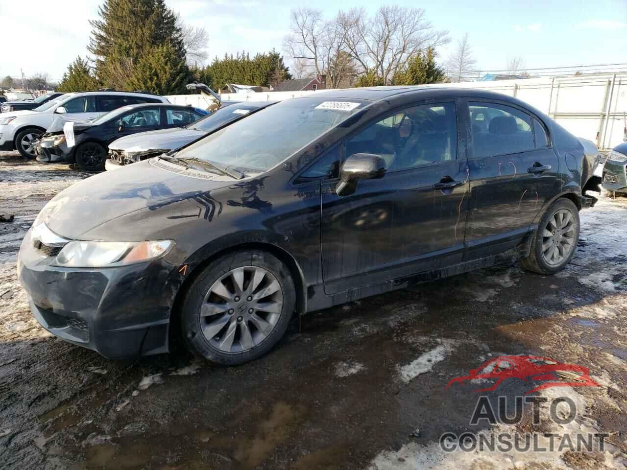 HONDA CIVIC 2009 - 1HGFA16979L003347