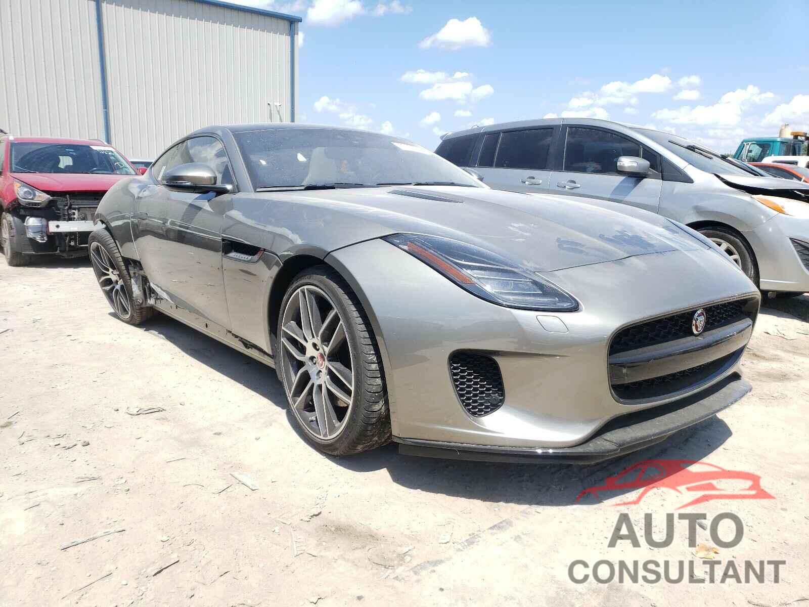 JAGUAR F-TYPE 2019 - SAJDD1EV8KCK57930