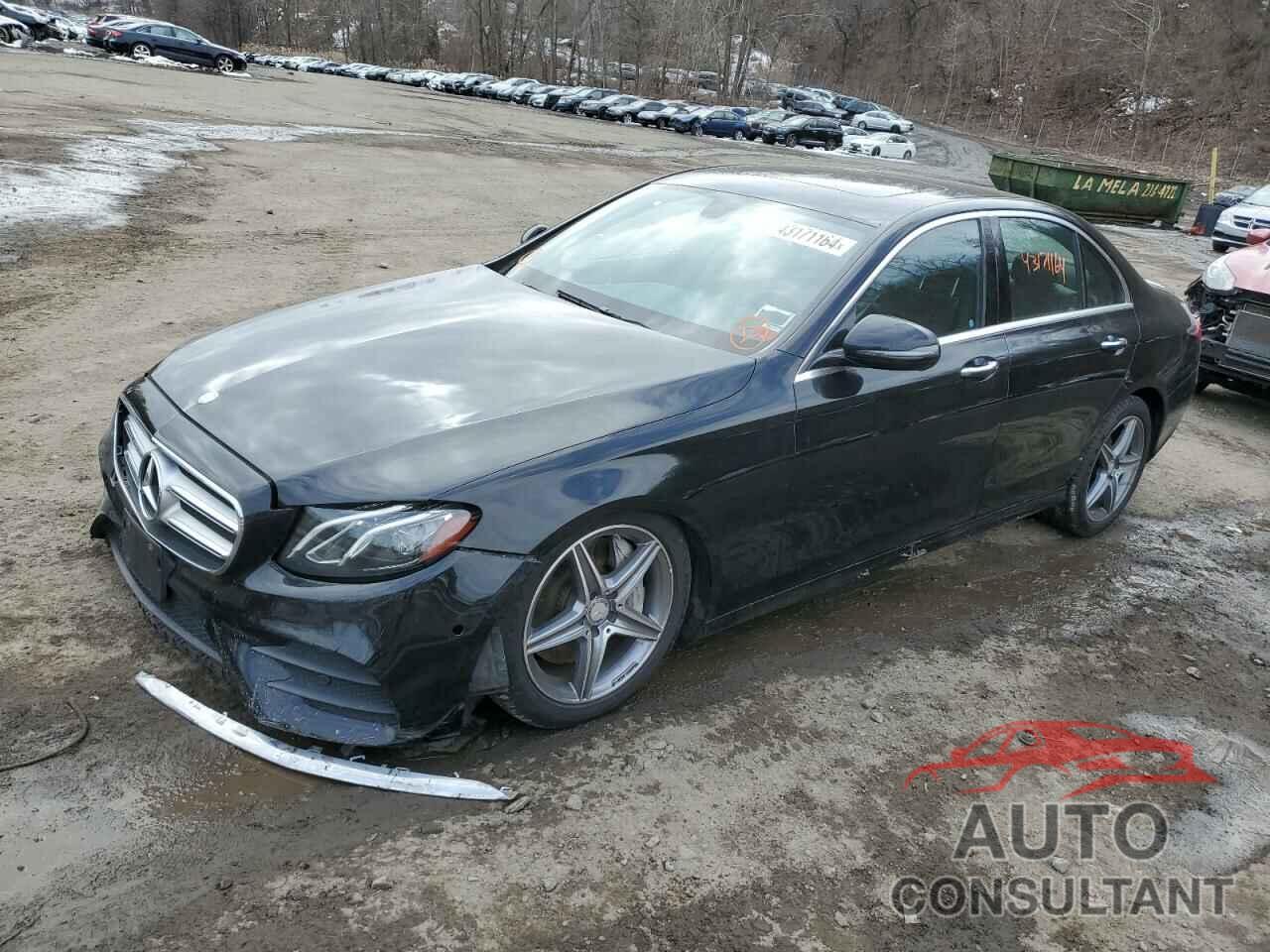 MERCEDES-BENZ E-CLASS 2017 - WDDZF4KB5HA063778