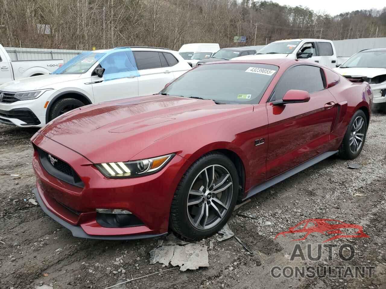 FORD MUSTANG 2016 - 1FA6P8CF6G5211047