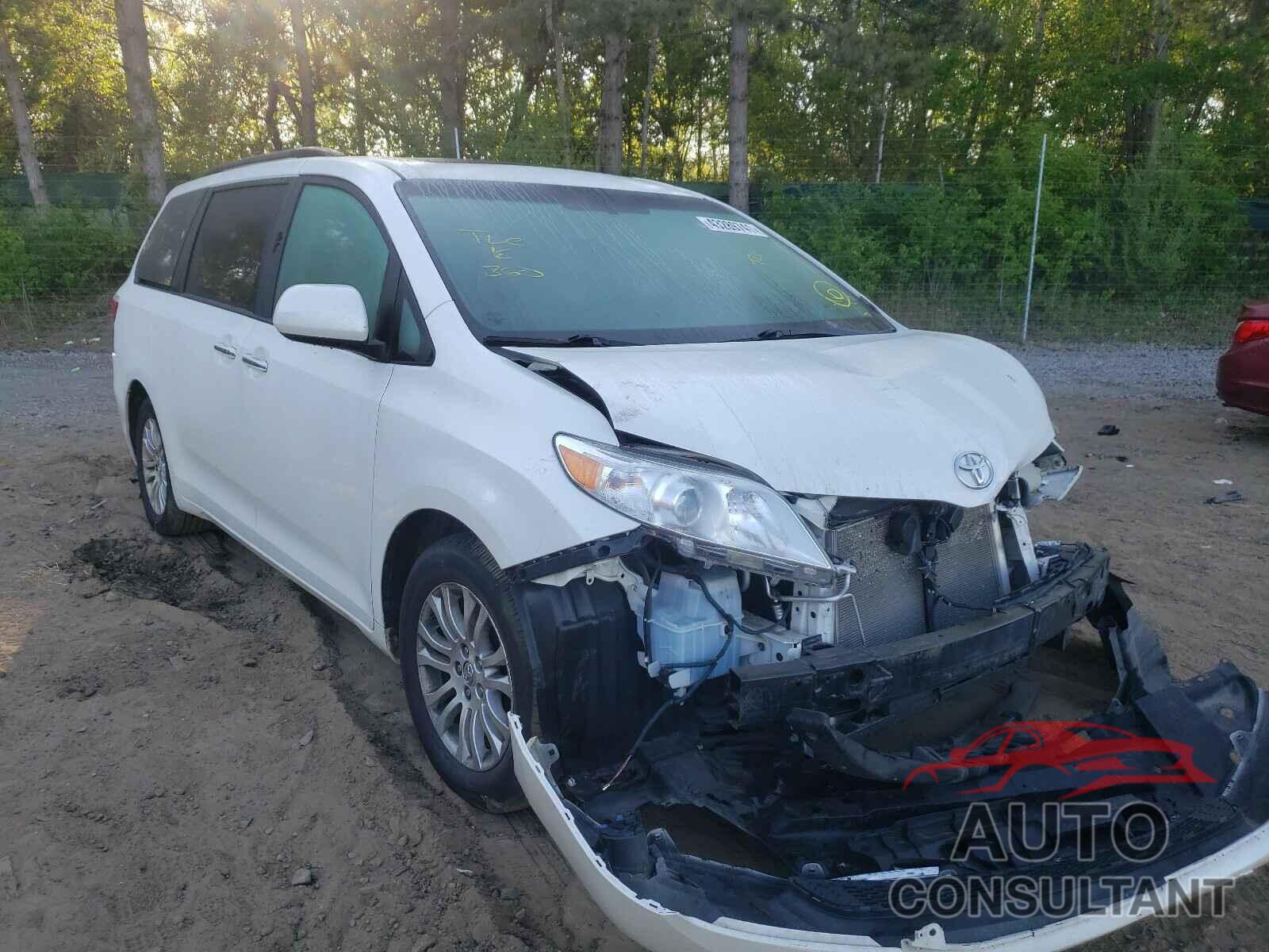 TOYOTA SIENNA 2016 - 5TDYK3DC3GS712626