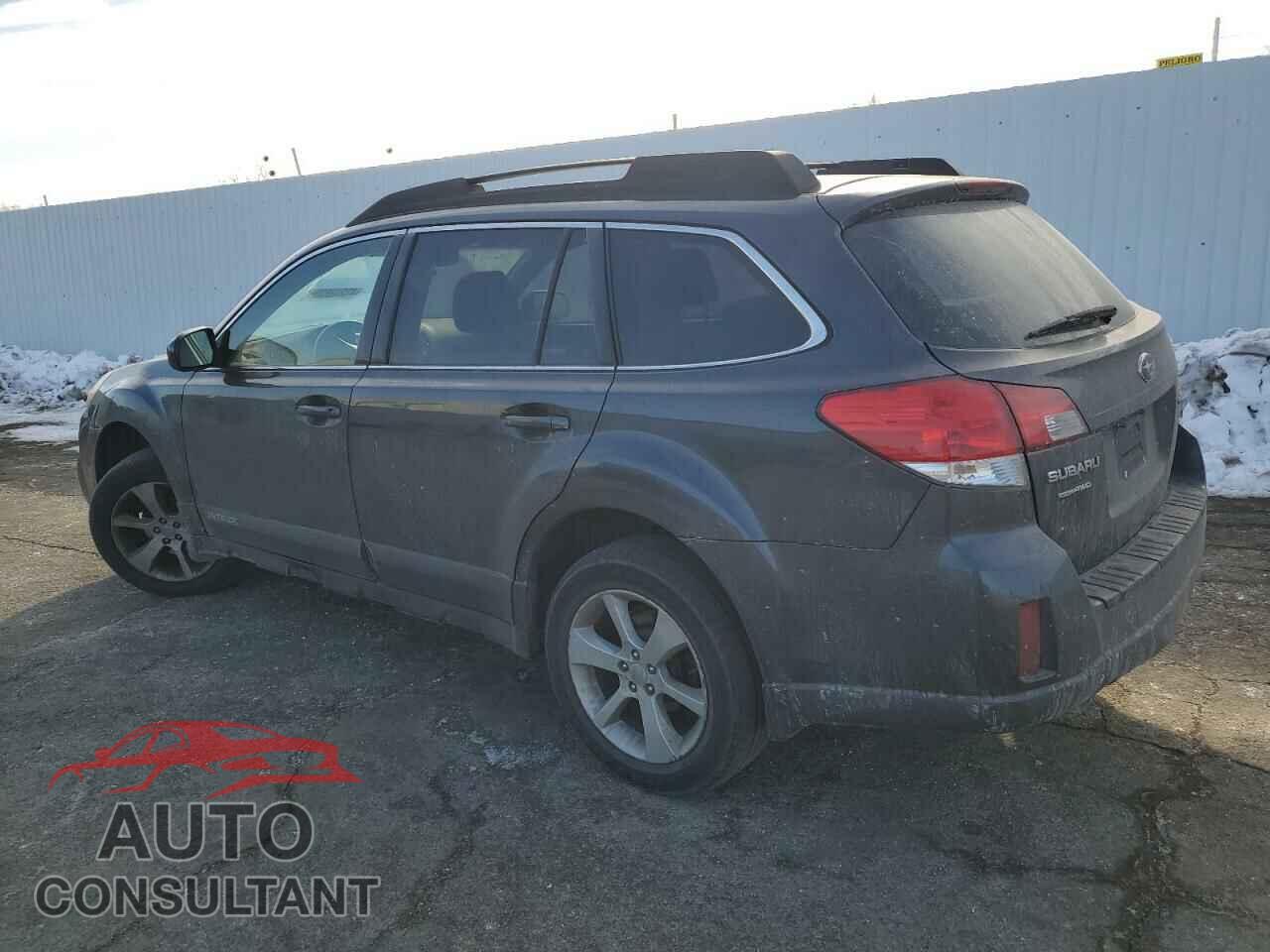 SUBARU OUTBACK 2013 - 4S4BRBCC2D3225567