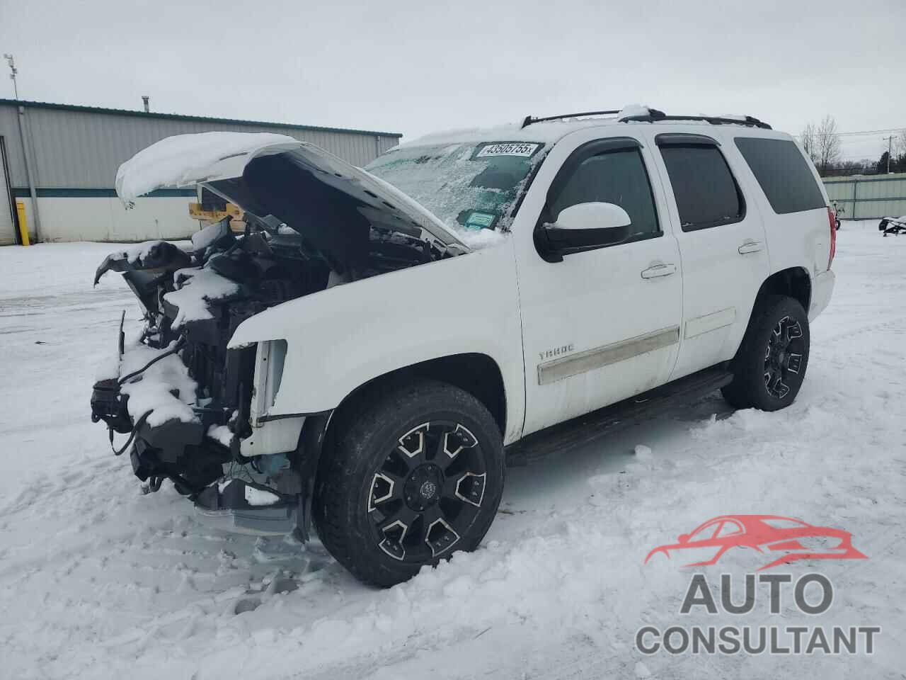 CHEVROLET TAHOE 2011 - 1GNSKAE03BR249481