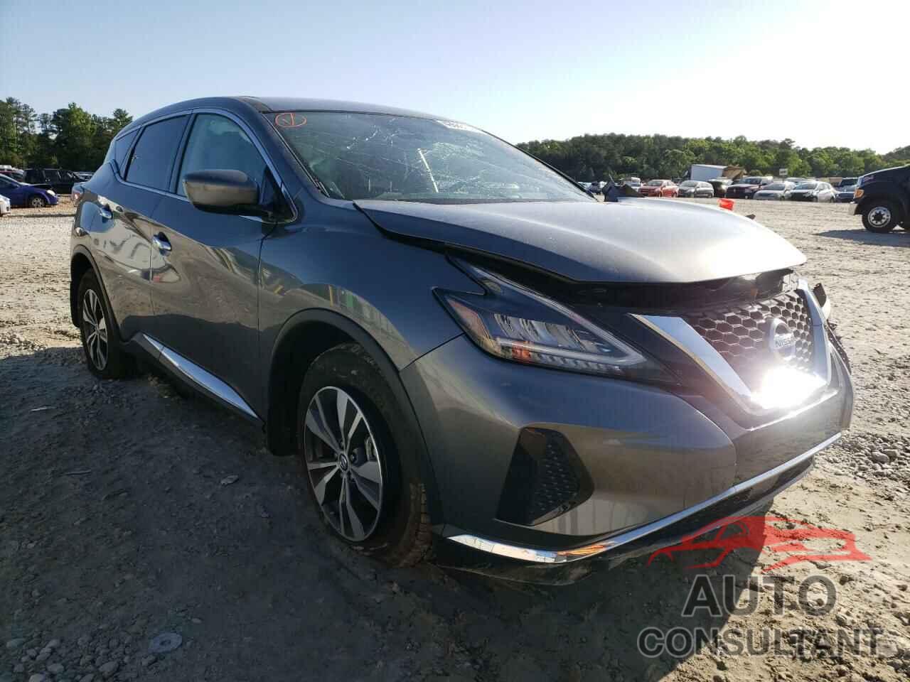 NISSAN MURANO 2022 - 5N1AZ2AJ3NC116274