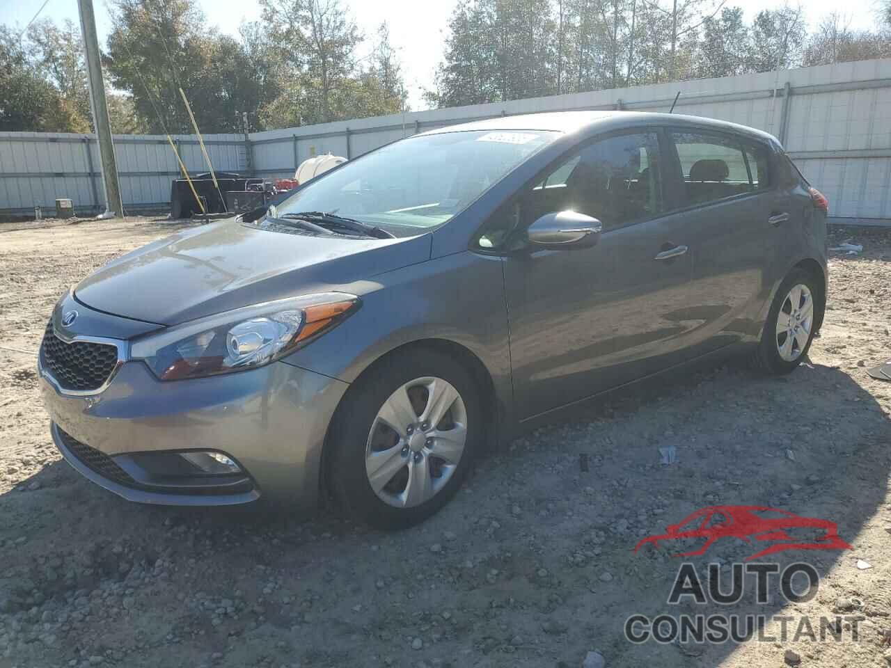 KIA FORTE 2016 - KNAFK5A83G5582711