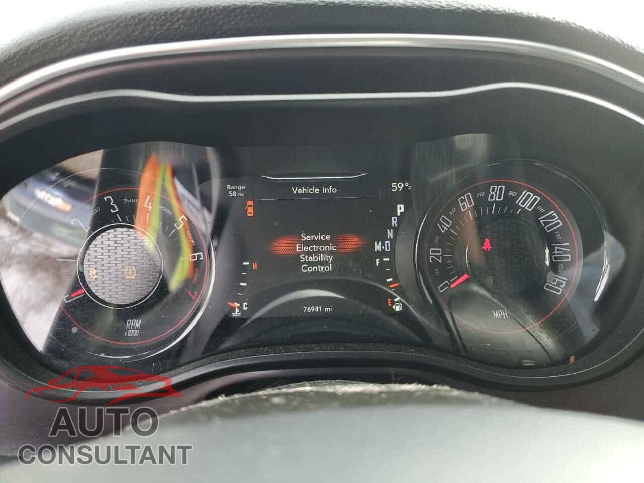DODGE CHALLENGER 2016 - 2C3CDZAG6GH148889