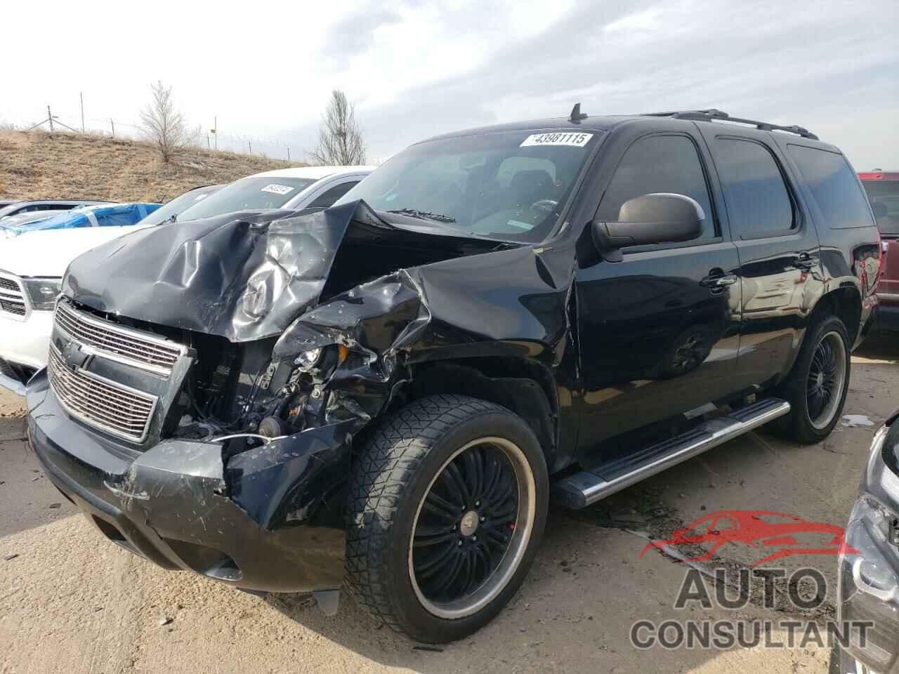 CHEVROLET TAHOE 2009 - 1GNFK230X9R208138