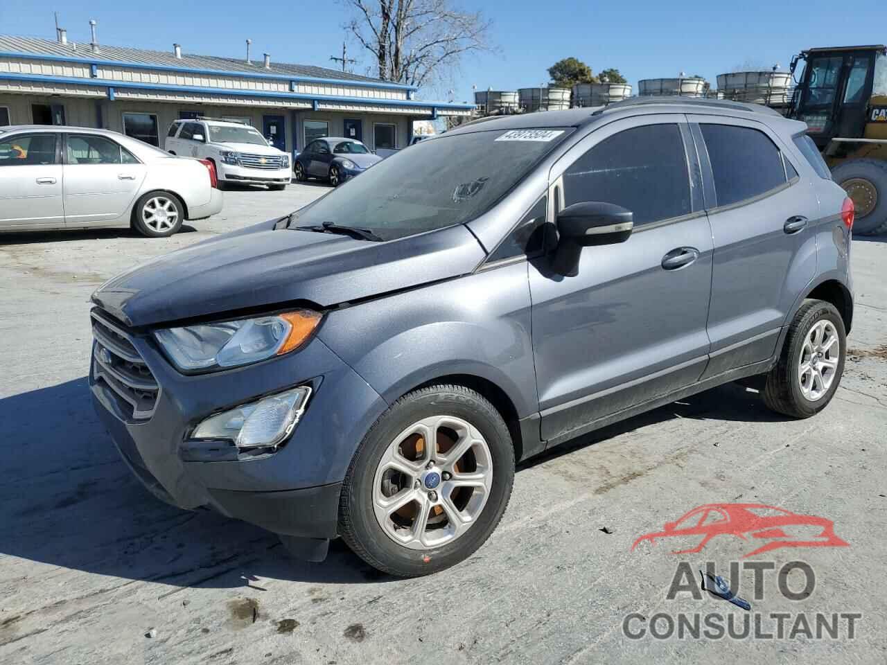 FORD ECOSPORT 2018 - MAJ3P1TE9JC199657