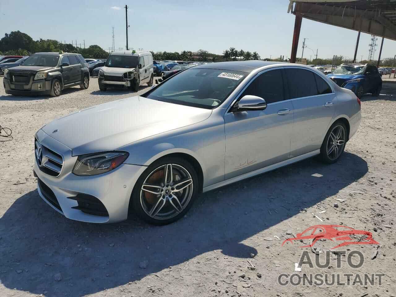 MERCEDES-BENZ E-CLASS 2018 - WDDZF4JB0JA388040