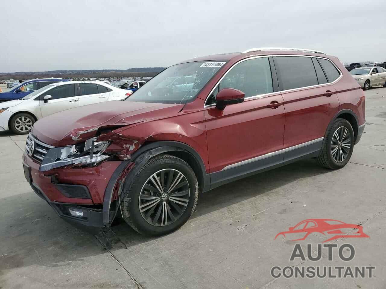 VOLKSWAGEN TIGUAN 2019 - 3VV3B7AX2KM108617