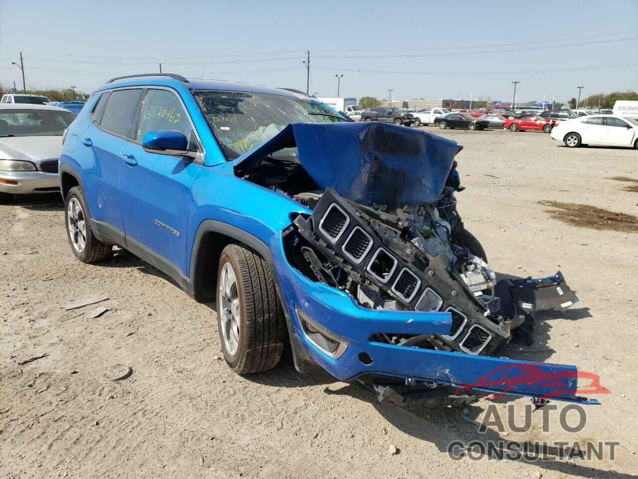 JEEP COMPASS 2021 - 3C4NJCCB5MT564348