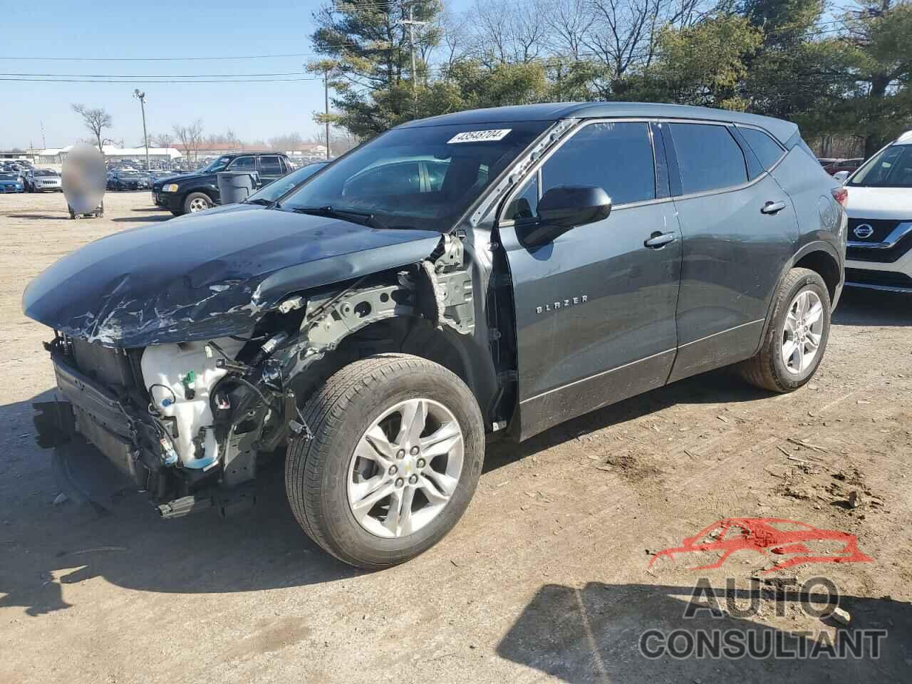 CHEVROLET BLAZER 2020 - 3GNKBHRS7LS596718