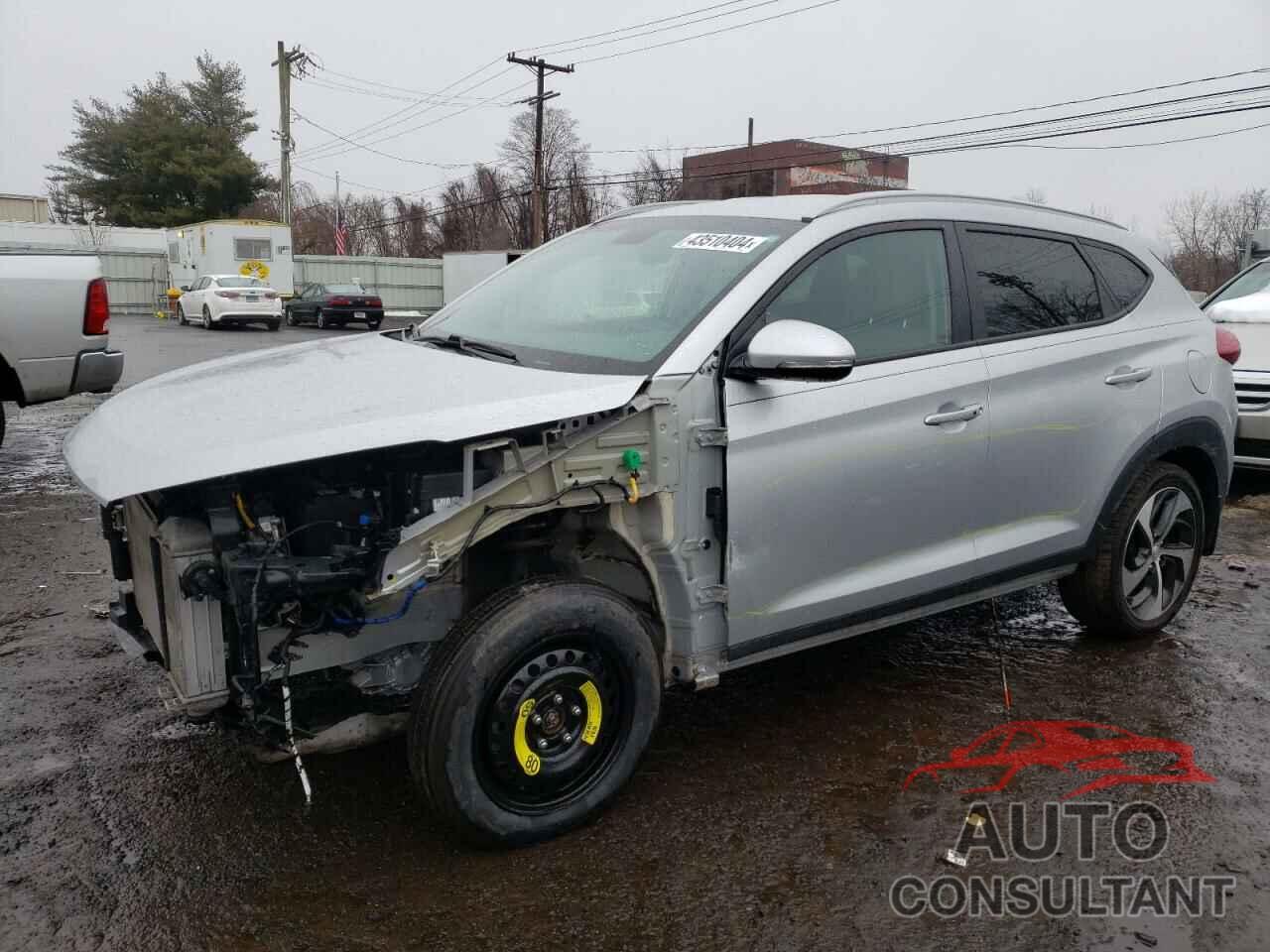 HYUNDAI TUCSON 2017 - KM8J3CA25HU386671