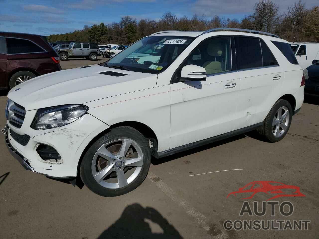 MERCEDES-BENZ GLE-CLASS 2017 - 4JGDA5HB6HA872671