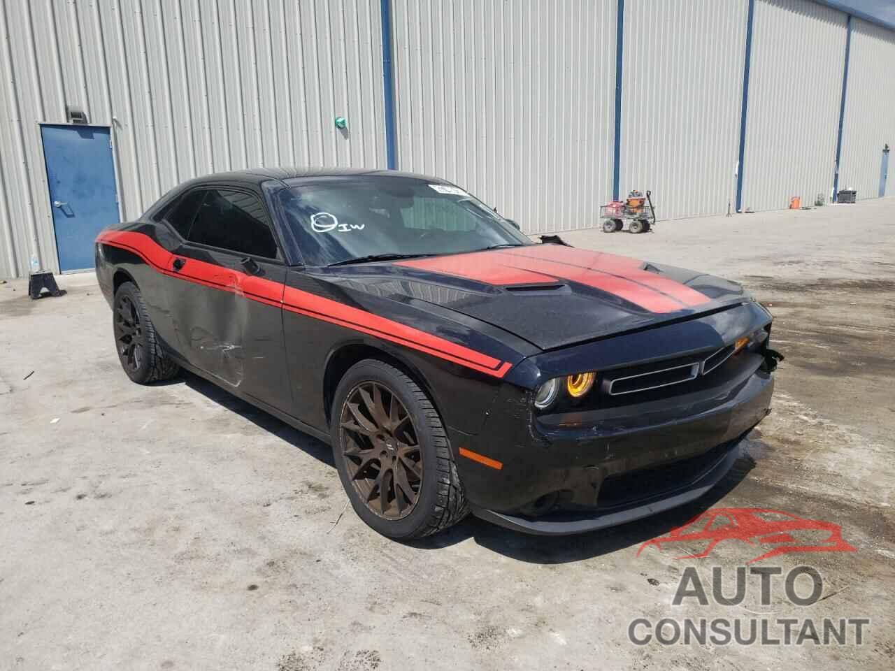 DODGE CHALLENGER 2016 - 2C3CDZAG2GH200728