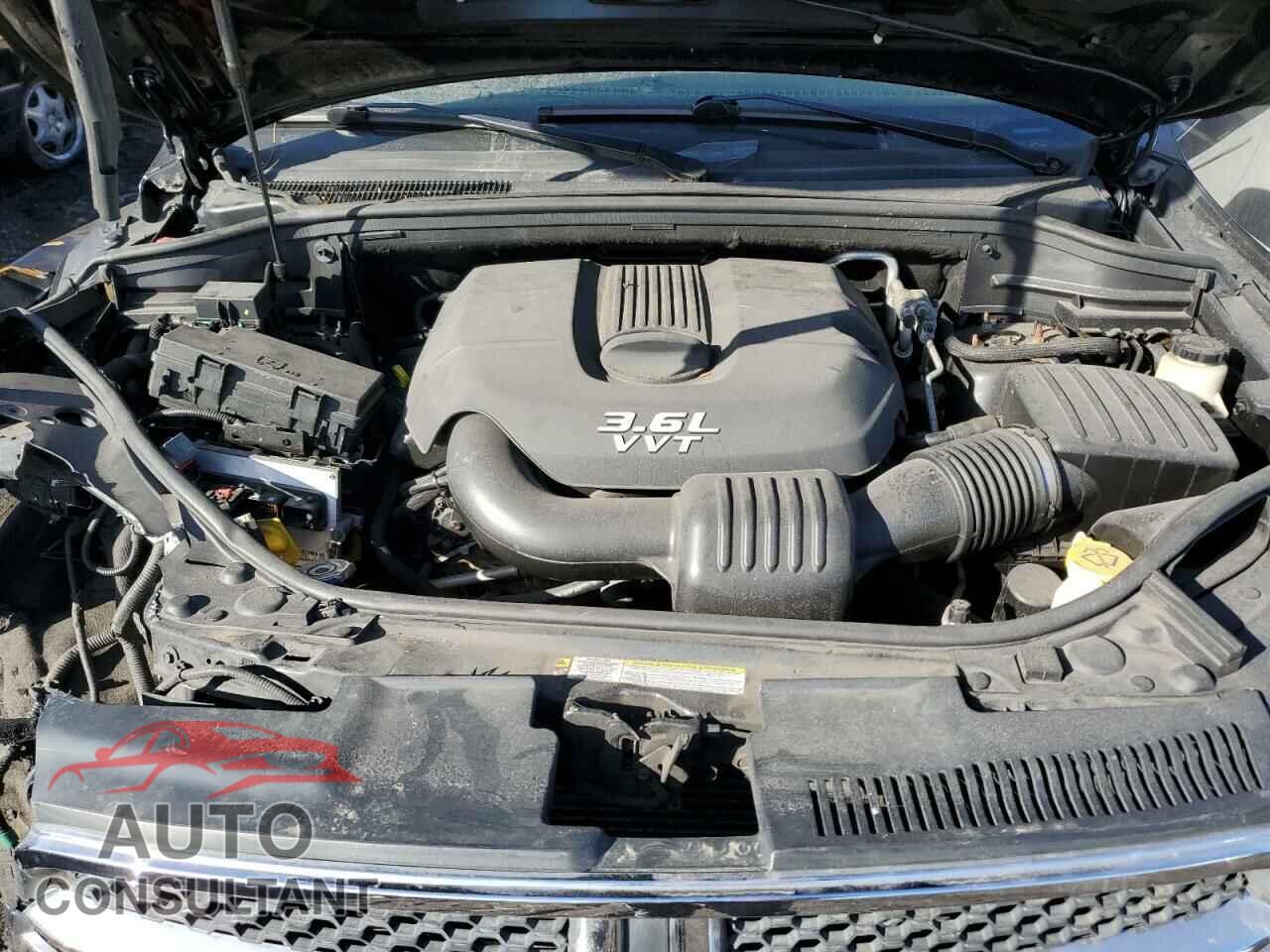 DODGE DURANGO 2012 - 1C4RDJAGXCC301651