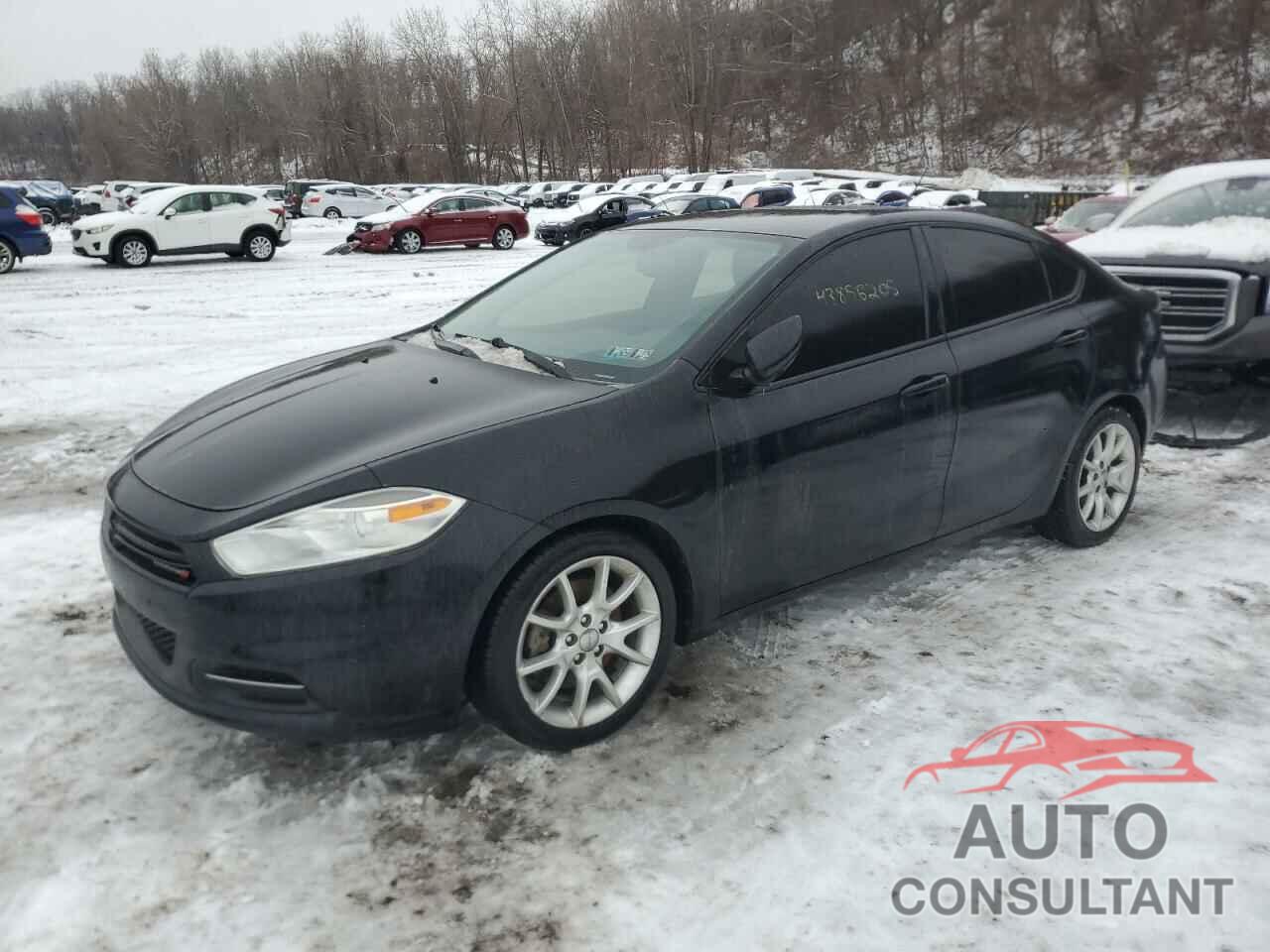 DODGE DART 2013 - 1C3CDFBH1DD134882