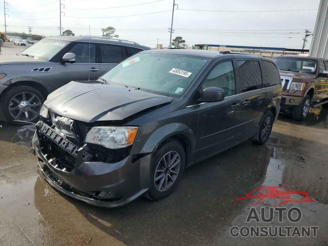 DODGE CARAVAN 2017 - 2C4RDGCG2HR789847