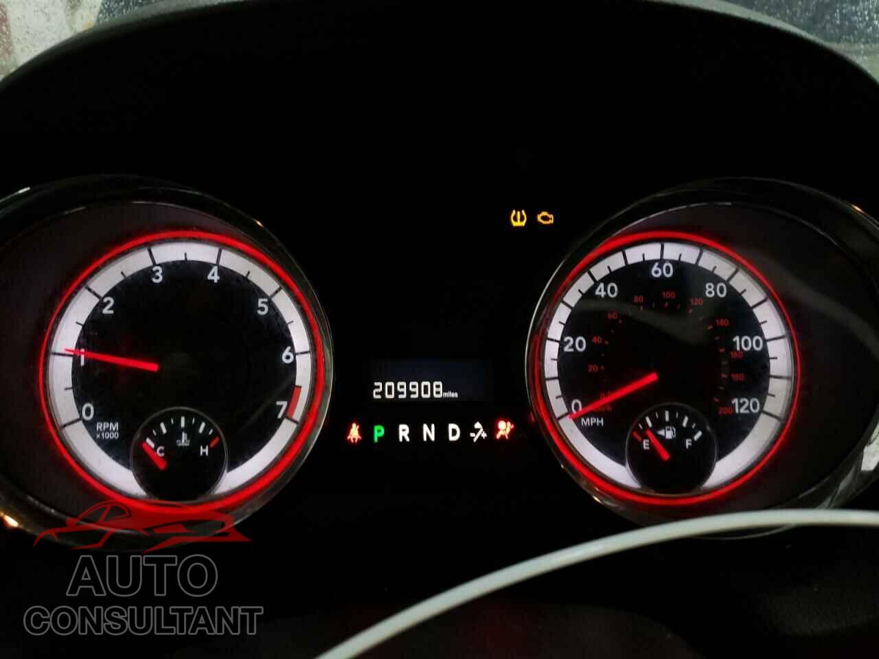 DODGE CARAVAN 2016 - 2C4RDGCG0GR178472