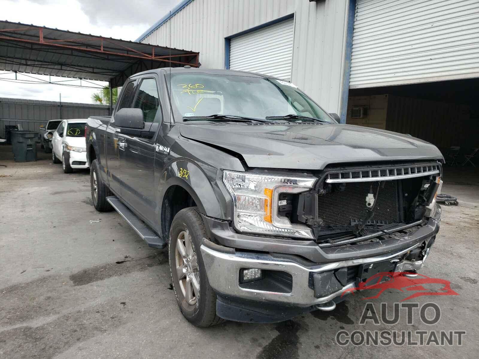 FORD F150 2018 - 1FTFX1E50JKD50654