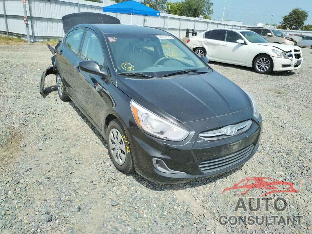 HYUNDAI ACCENT 2017 - KMHCT4AE6HU275474